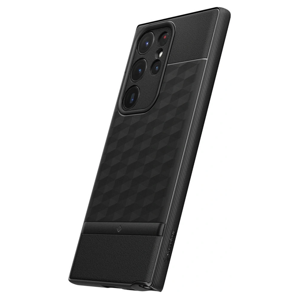 Hurtownia GSM - Etui Caseology Parallax Samsung Galaxy S23 Ultra Negru Mat - CSL93 - {ean13} - Hurt
