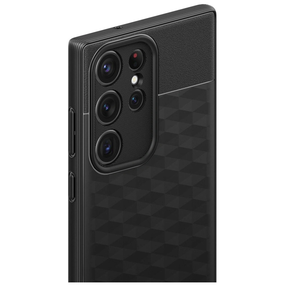 Hurtownia GSM - Etui Caseology Parallax Samsung Galaxy S23 Ultra Negru Mat - CSL93 - {ean13} - Hurt