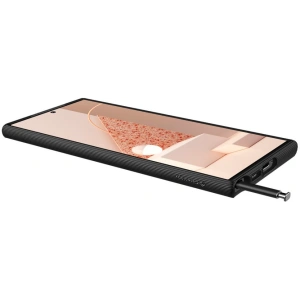 Hurtownia GSM - Etui Caseology Parallax Samsung Galaxy S23 Ultra Matná černá - CSL93 - {ean13} - Hurt