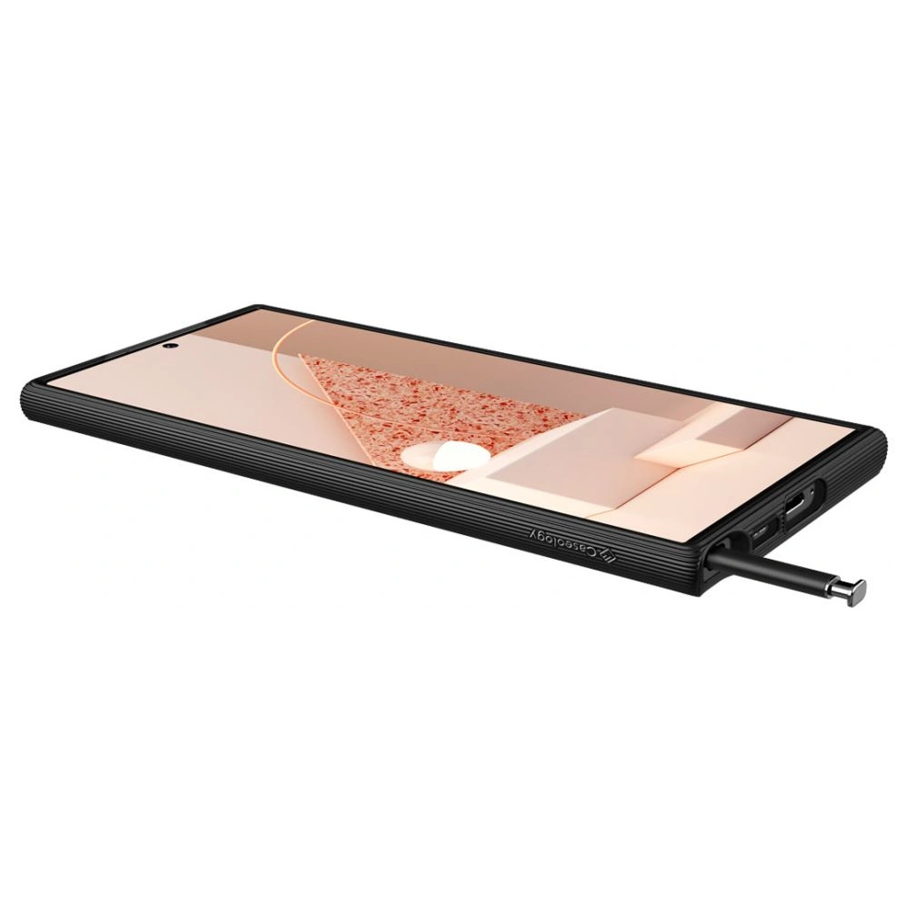 Hurtownia GSM - Etui Caseology Parallax Samsung Galaxy S23 Ultra Negru Mat - CSL93 - {ean13} - Hurt