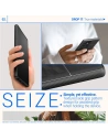 Hurtownia GSM - Etui Caseology Parallax Samsung Galaxy S23 Ultra Negru Mat - CSL93 - {ean13} - Hurt