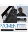 Hurtownia GSM - Etui Caseology Parallax Samsung Galaxy S23 Ultra Negru Mat - CSL93 - {ean13} - Hurt
