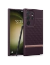 Etui Caseology Parallax Samsung Galaxy S23 Ultra Burgundy
