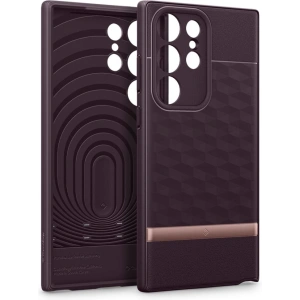 Hurtownia GSM - Etui Caseology Parallax Samsung Galaxy S23 Ultra Burgundská - CSL94 - {ean13} - Hurt