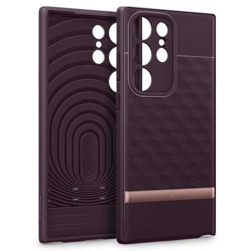 Etui Caseology Parallax Samsung Galaxy S23 Ultra Burgundy