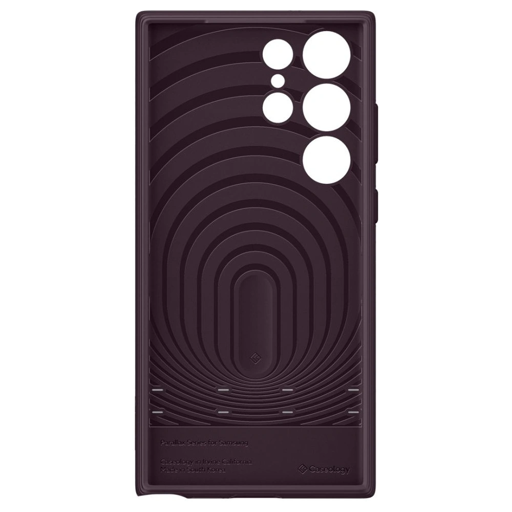 Hurtownia GSM - Etui Caseology Parallax Samsung Galaxy S23 Ultra Burgundi - CSL94 - {ean13} - Hurt