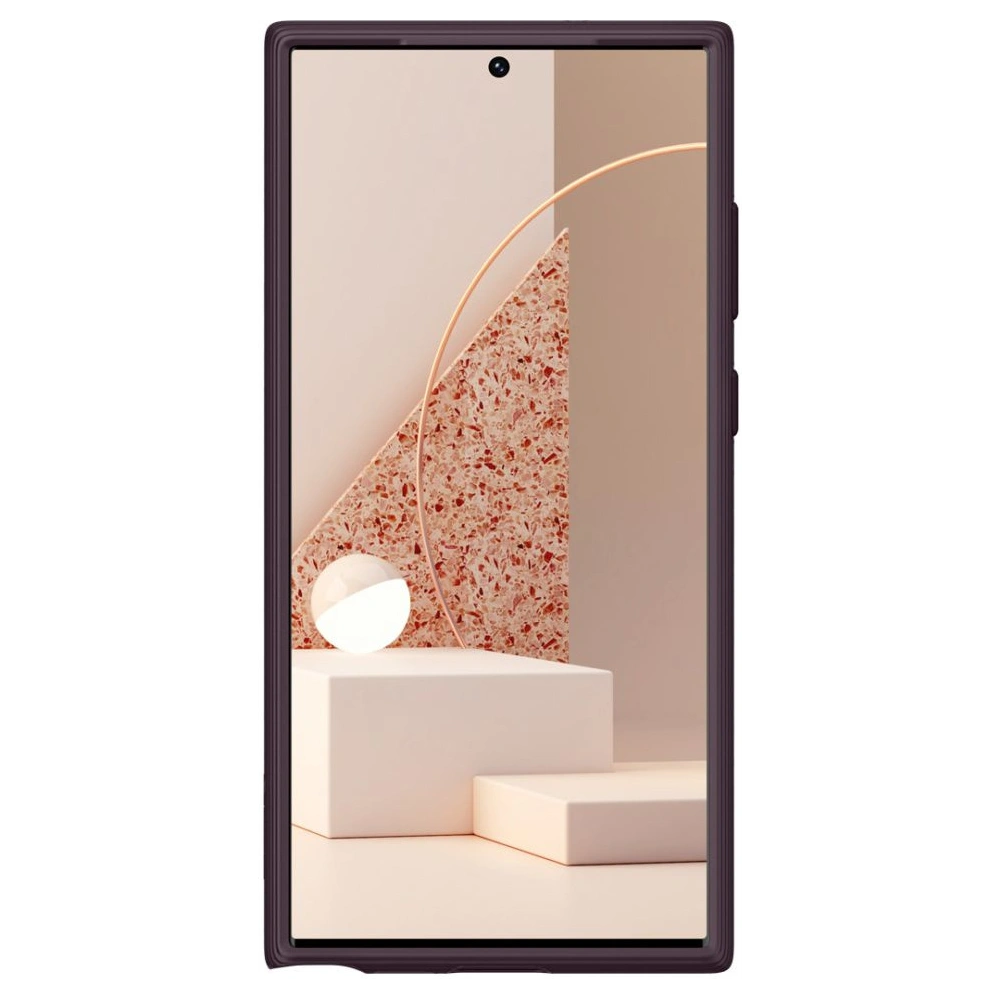 Hurtownia GSM - Etui Caseology Parallax Samsung Galaxy S23 Ultra Burgundi - CSL94 - {ean13} - Hurt