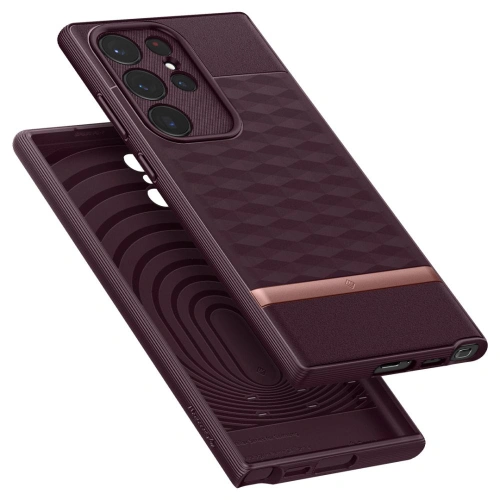 Etui Caseology Parallax Samsung Galaxy S23 Ultra Burgundy
