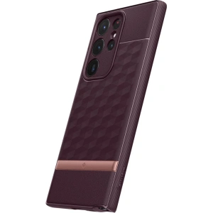 Hurtownia GSM - Etui Caseology Parallax Samsung Galaxy S23 Ultra Burgundská - CSL94 - {ean13} - Hurt