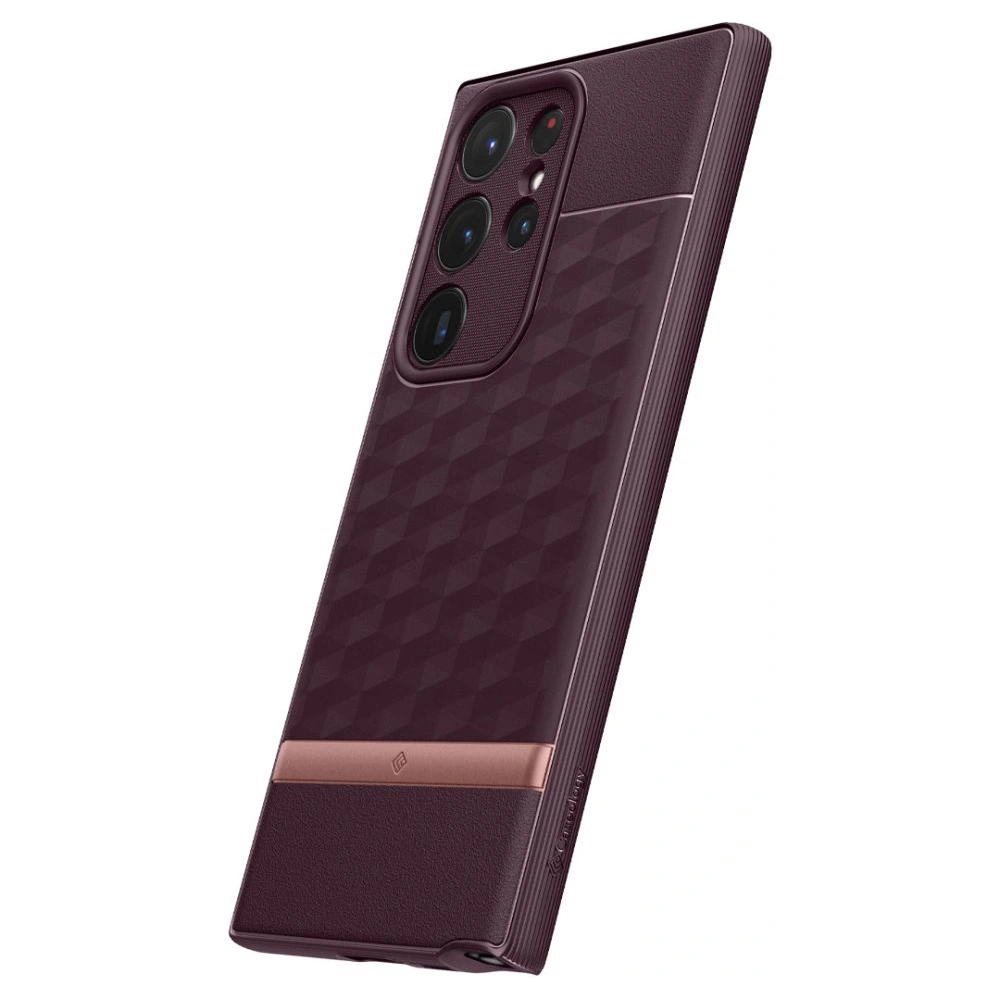 Hurtownia GSM - Etui Caseology Parallax Samsung Galaxy S23 Ultra Burgundi - CSL94 - {ean13} - Hurt