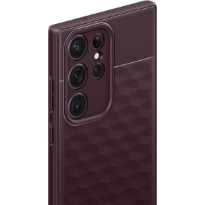 Hurtownia GSM - Etui Caseology Parallax Samsung Galaxy S23 Ultra Burgundská - CSL94 - {ean13} - Hurt