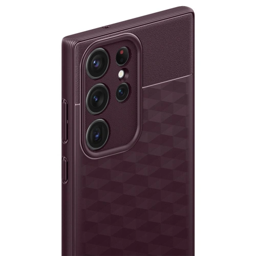 Etui Caseology Parallax Samsung Galaxy S23 Ultra Burgundy