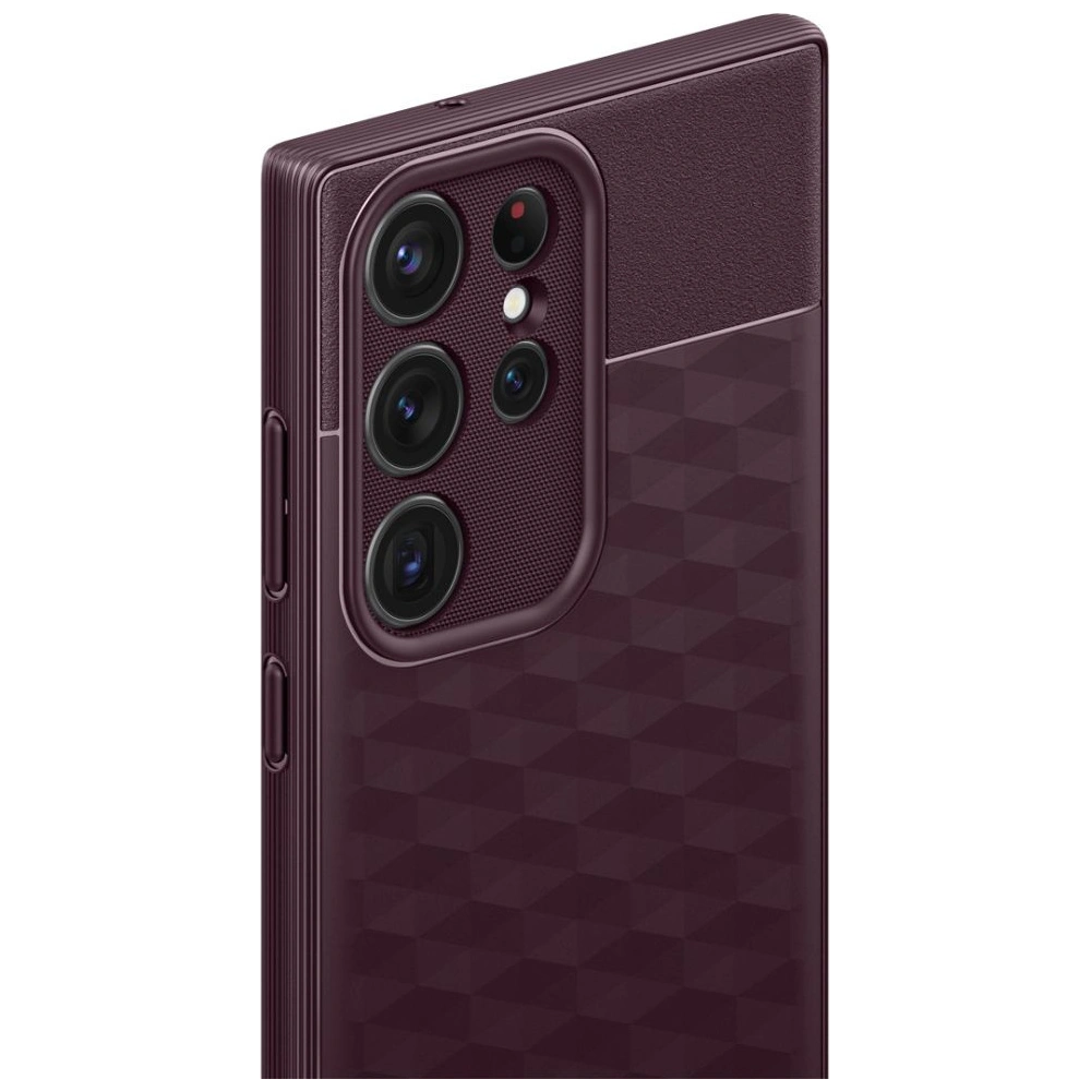Hurtownia GSM - Etui Caseology Parallax Samsung Galaxy S23 Ultra Burgundi - CSL94 - {ean13} - Hurt