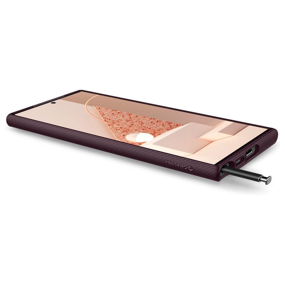 Hurtownia GSM - Etui Caseology Parallax Samsung Galaxy S23 Ultra Burgundi - CSL94 - {ean13} - Hurt