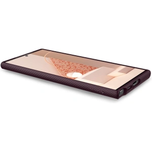 Hurtownia GSM - Etui Caseology Parallax Samsung Galaxy S23 Ultra Burgundská - CSL94 - {ean13} - Hurt