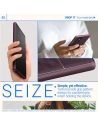 Wholesale Caseology Parallax Samsung Galaxy S23 Ultra Burgundy - CSL94 - {ean13} - Hurt
