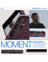 Wholesale Caseology Parallax Samsung Galaxy S23 Ultra Burgundy - CSL94 - {ean13} - Hurt