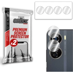 Hurtownia GSM - Glas für die Kamera GrizzGlass HybridGlass für ZTE Blade V40 Design - GRZ4219 - {ean13} - Hurt