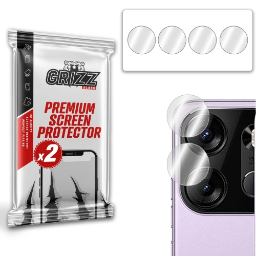 Szkło na aparat GrizzGlass HybridGlass Camera do Tecno Spark Go 2023