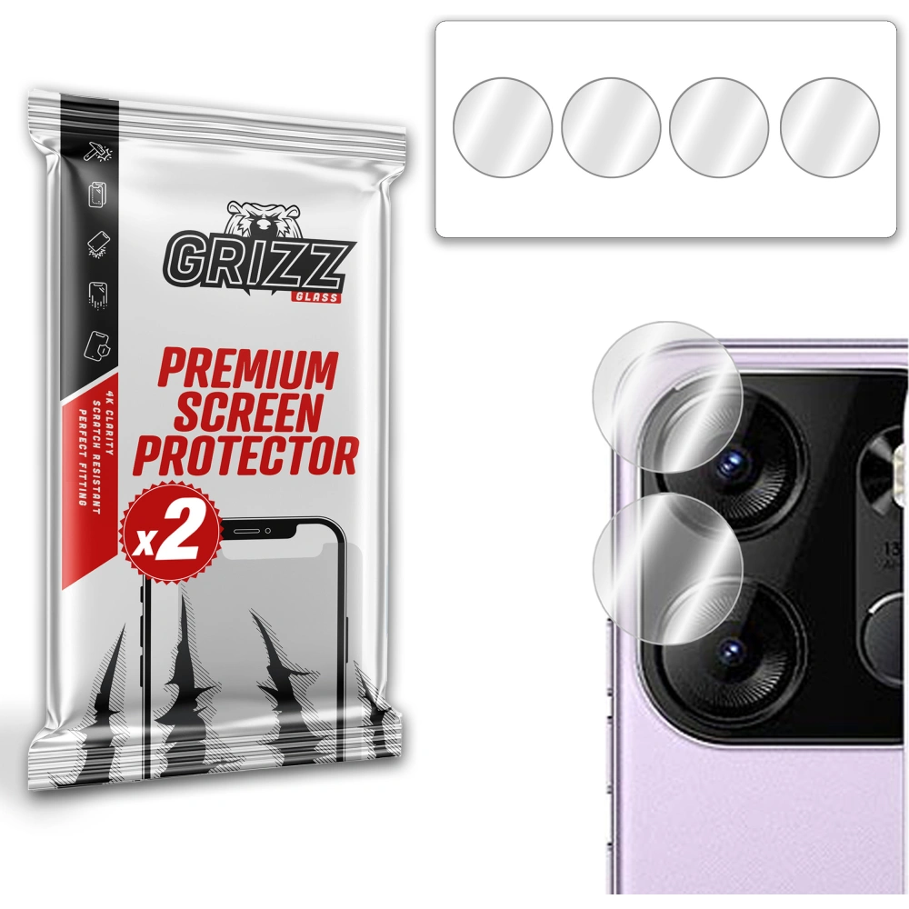 Hurtownia GSM - Üveg a GrizzGlass HybridGlass kamerához Tecno Spark Go 2023-hoz - GRZ4220 - {ean13} - Hurt