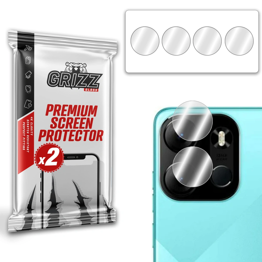 Hurtownia GSM - Sticlă pentru aparat GrizzGlass HybridGlass Camera pentru Tecno Pop 7 Pro - GRZ4221 - {ean13} - Hurt