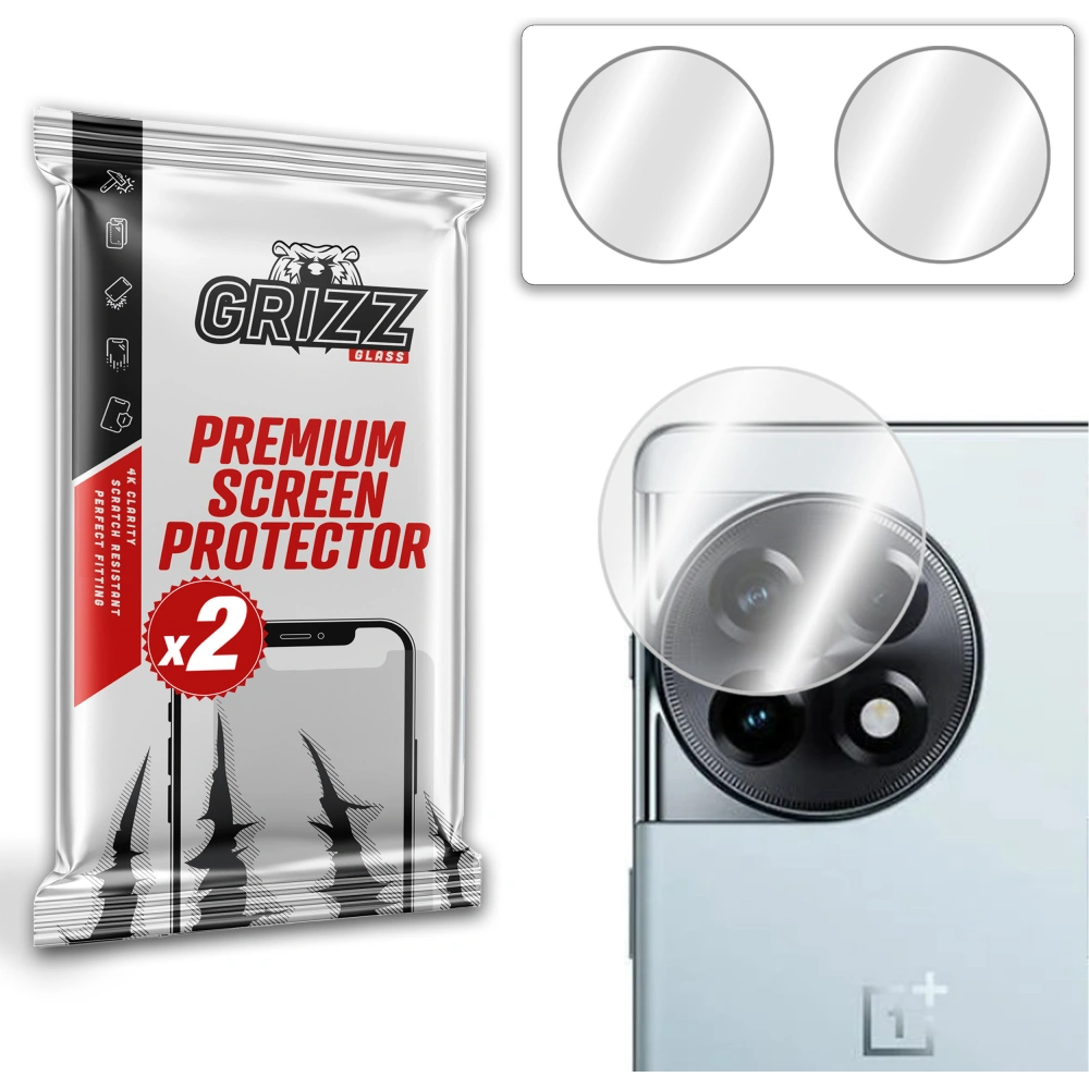 Hurtownia GSM - Sticlă pentru aparat GrizzGlass HybridGlass Camera pentru OnePlus Ace 2 - GRZ4225 - {ean13} - Hurt