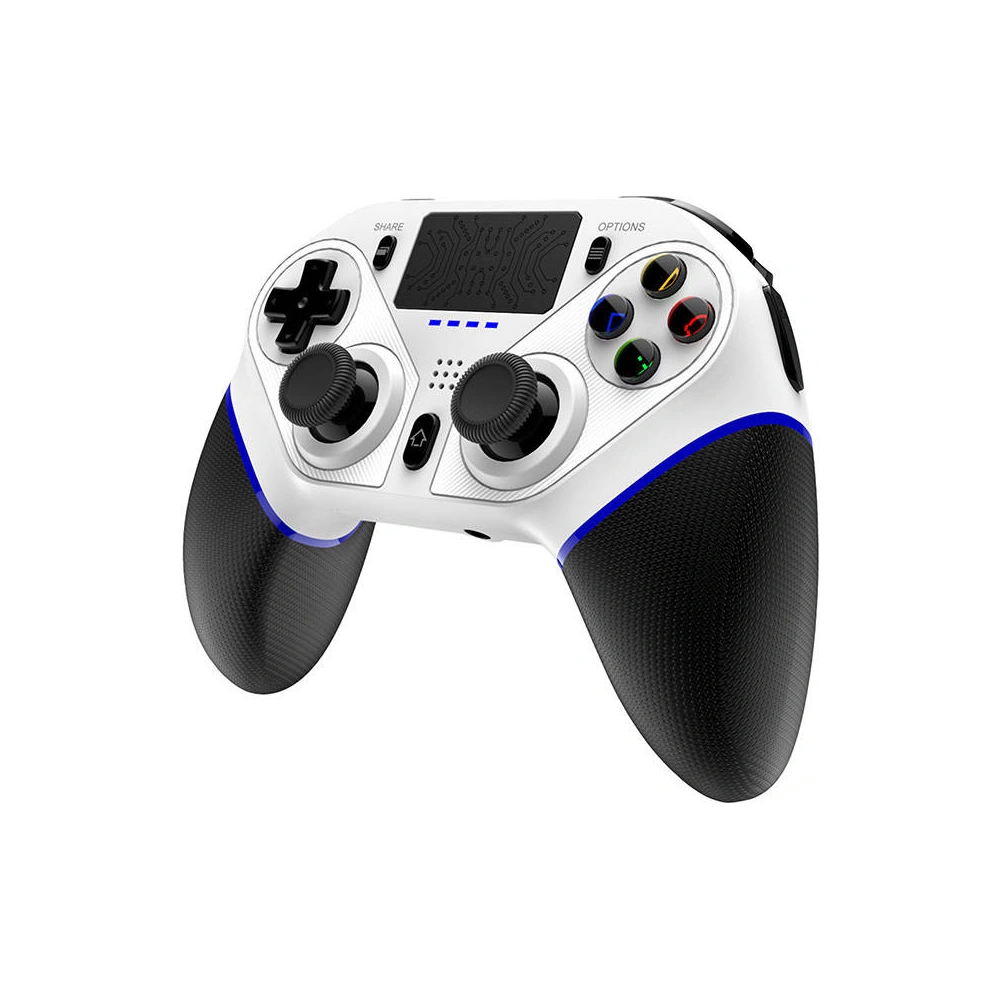 Hurtownia GSM - Bezdrátový ovladač iPega GamePad Ninja PG-P4010B s touchpadem pro PS4 (bílý) - IPG92 - {ean13} - Hurt