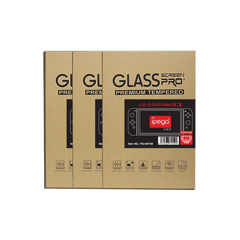 Hurtownia GSM - Gehärtetes Glas iPega PG-SW100 Nintendo Switch OLED - IPG93 - {ean13} - Hurt