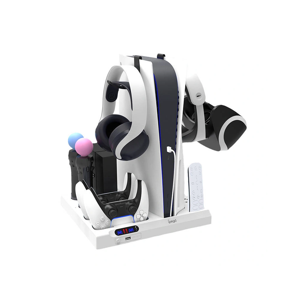 Hurtownia GSM - Multifunktionale Kühlerbasis für PS5 iPega PG-P5028A (weiß) - IPG94 - {ean13} - Hurt