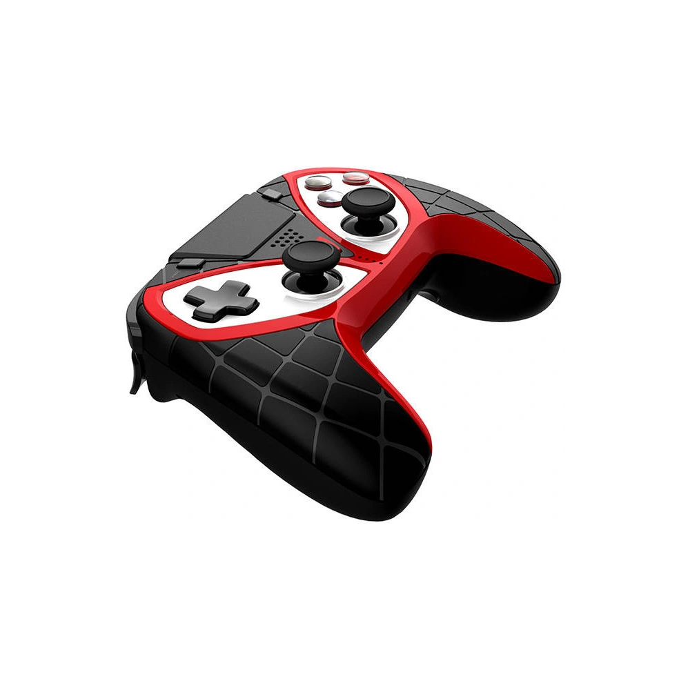 Hurtownia GSM - Bezdrátový ovladač iPega GamePad Spiderman PG-P4012A touchpad PS4 (černý) - IPG95 - {ean13} - Hurt