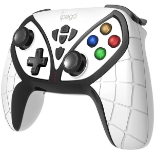 Hurtownia GSM - Controler wireless iPega GamePad Spiderman PG-SW018G NSW BT (alb) - IPG96 - {ean13} - Hurt