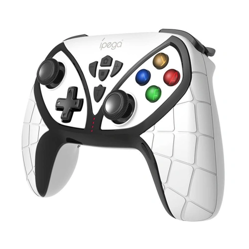 Kontroler bezprzewodowy iPega GamePad Spiderman PG-SW018G NSW BT (biały)