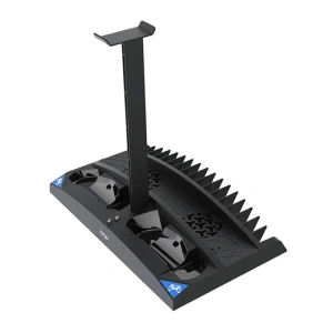 Hurtownia GSM - Suport multifuncțional pentru PS4 iPega PG-P4009 (negru) - IPG97 - {ean13} - Hurt