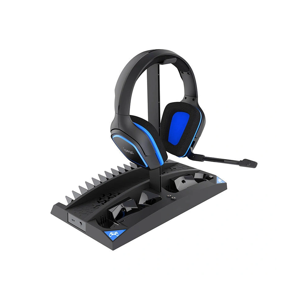 Hurtownia GSM - Multifunktionale Halterung für PS4 iPega PG-P4009 (schwarz) - IPG97 - {ean13} - Hurt