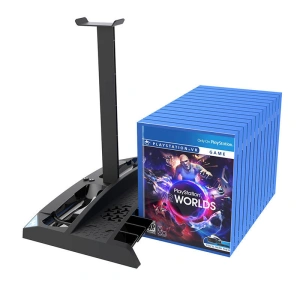 Hurtownia GSM - Suport multifuncțional pentru PS4 iPega PG-P4009 (negru) - IPG97 - {ean13} - Hurt