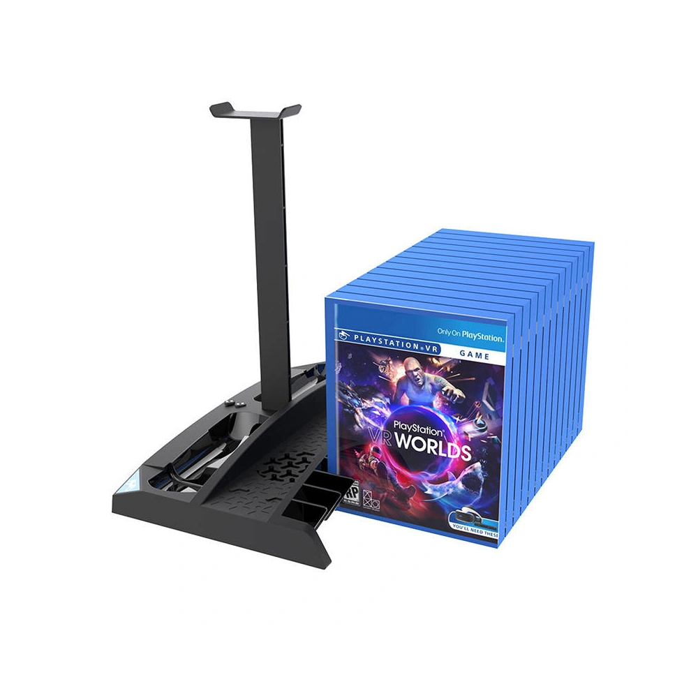 Hurtownia GSM - Suport multifuncțional pentru PS4 iPega PG-P4009 (negru) - IPG97 - {ean13} - Hurt