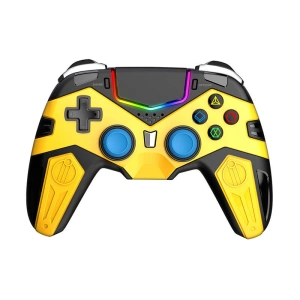 Hurtownia GSM - Controler wireless iPega GamePad PG-P4019A touchpad PS4 (galben) - IPG98 - {ean13} - Hurt
