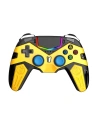 iPega GamePad PG-P4019A vezeték nélküli kontroller touchpaddal PS4-hez (sárga)