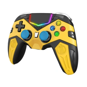 Hurtownia GSM - Controler wireless iPega GamePad PG-P4019A touchpad PS4 (galben) - IPG98 - {ean13} - Hurt