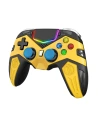 Hurtownia GSM - Bezdrátový ovladač iPega GamePad PG-P4019A s dotykovou plochou pro PS4 (žlutý) - IPG98 - {ean13} - Hurt