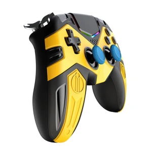 Hurtownia GSM - Controler wireless iPega GamePad PG-P4019A touchpad PS4 (galben) - IPG98 - {ean13} - Hurt