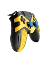 Hurtownia GSM - Bezdrátový ovladač iPega GamePad PG-P4019A s dotykovou plochou pro PS4 (žlutý) - IPG98 - {ean13} - Hurt