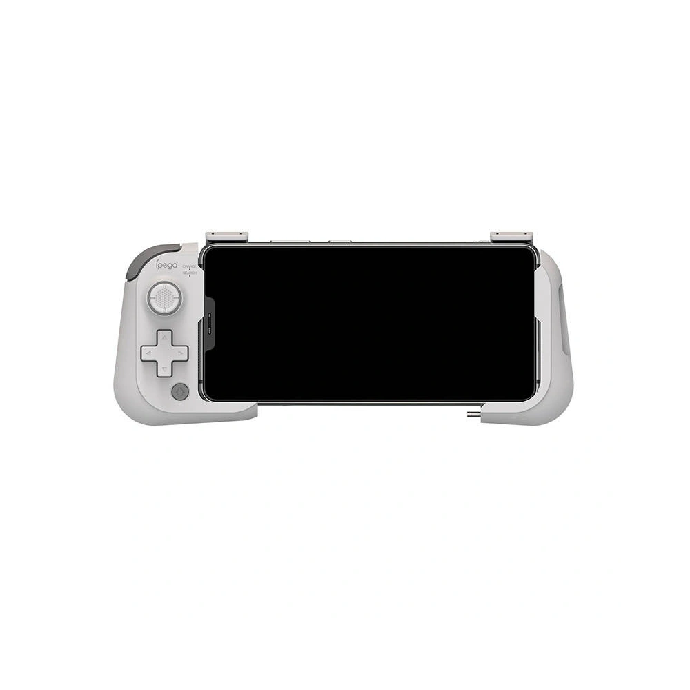Hurtownia GSM - Bezdrátový ovladač iPega GamePad PG-9211A s držákem na telefon (bílý) - IPG100 - {ean13} - Hurt