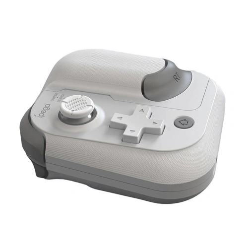 Kontroler bezprzewodowy iPega GamePad PG-9211A z uchwytem na telefon (biały)