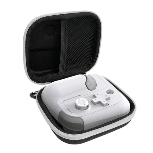 Kontroler bezprzewodowy iPega GamePad PG-9211A z uchwytem na telefon (biały)