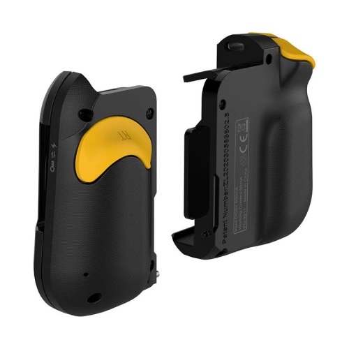 Kontroler bezprzewodowy iPega GamePad PG-9211B z uchwytem na telefon (czarny)