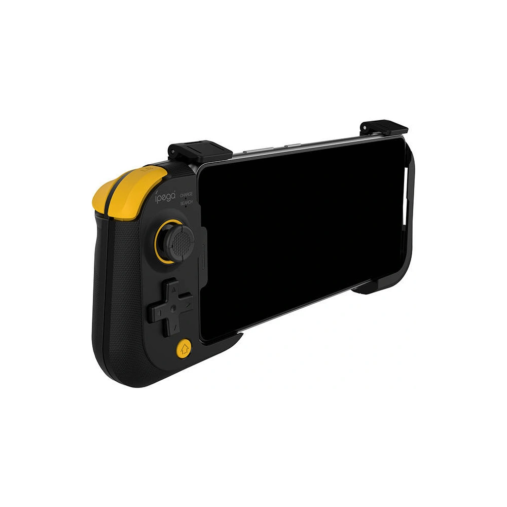 Hurtownia GSM - Bezdrátový ovladač iPega GamePad PG-9211B s držákem na telefon (černý) - IPG101 - {ean13} - Hurt