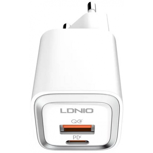 LDNIO Distributor - 6933138700471 - LDN44 - LDNIO A2318M Wall Charger MFi USB-C+USB, USB-C to Lightning 20W - B2B homescreen