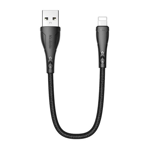 Kabel Mcdodo CA-7440 USB-A/Lightning, 0,2m (czarny)