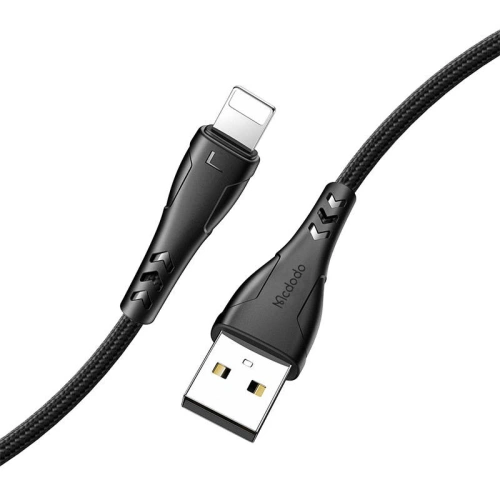 Kabel Mcdodo CA-7440 USB-A/Lightning, 0,2m (czarny)